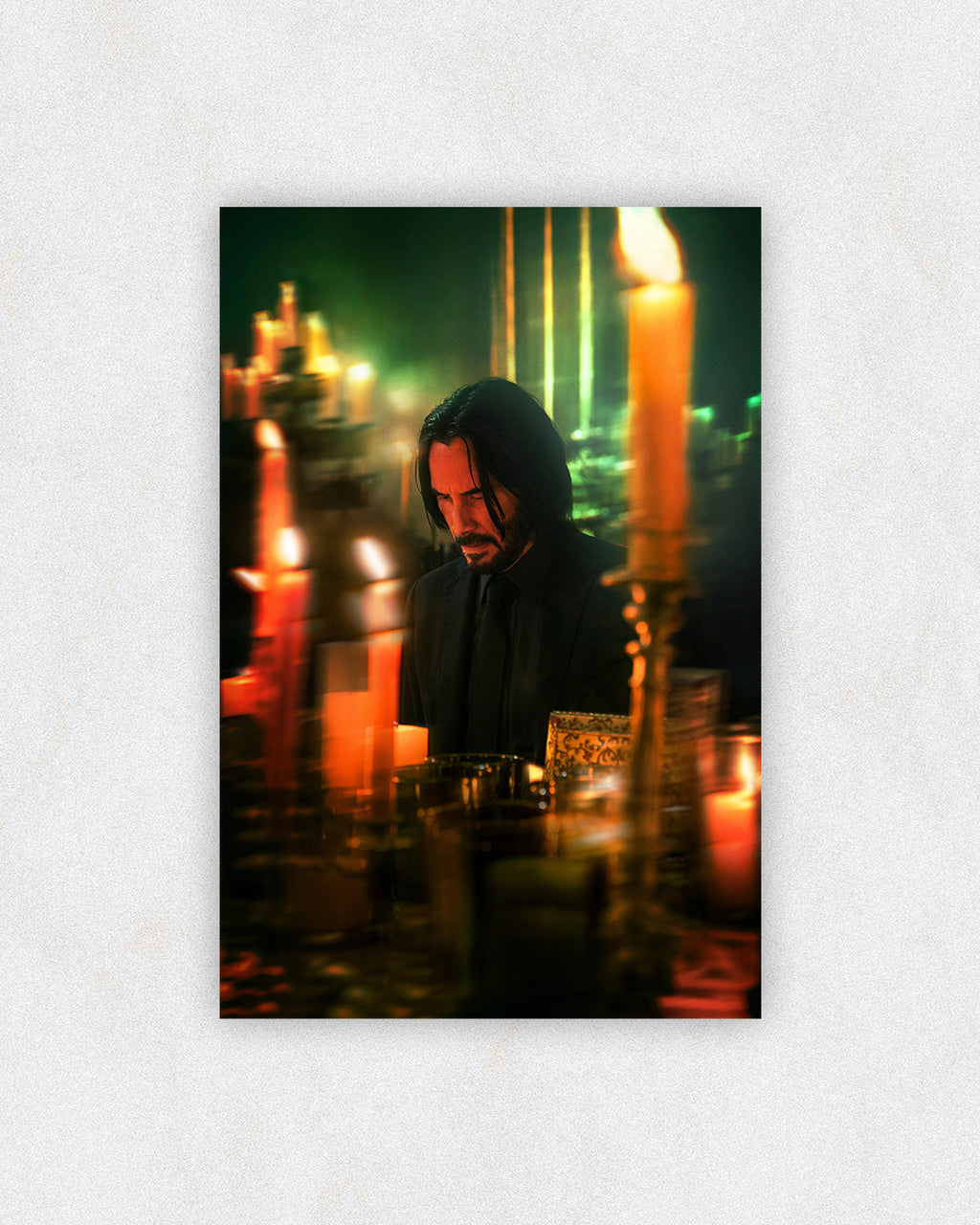 John Wick Sanctuary Poster