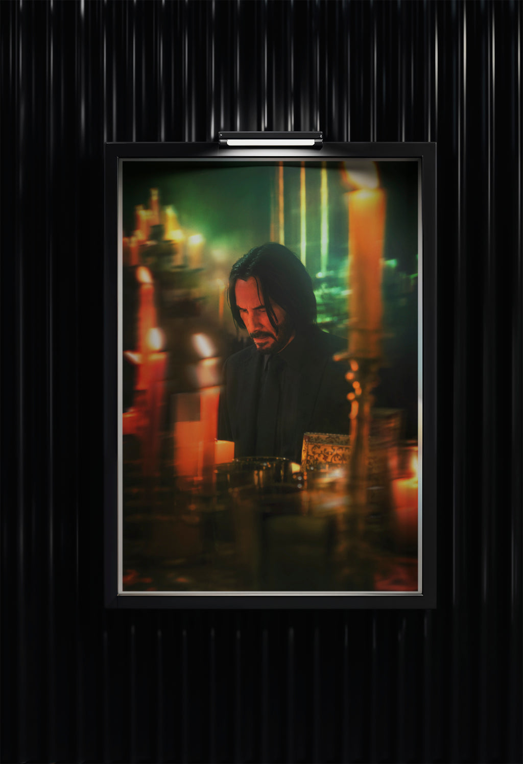 John Wick Sanctuary Poster