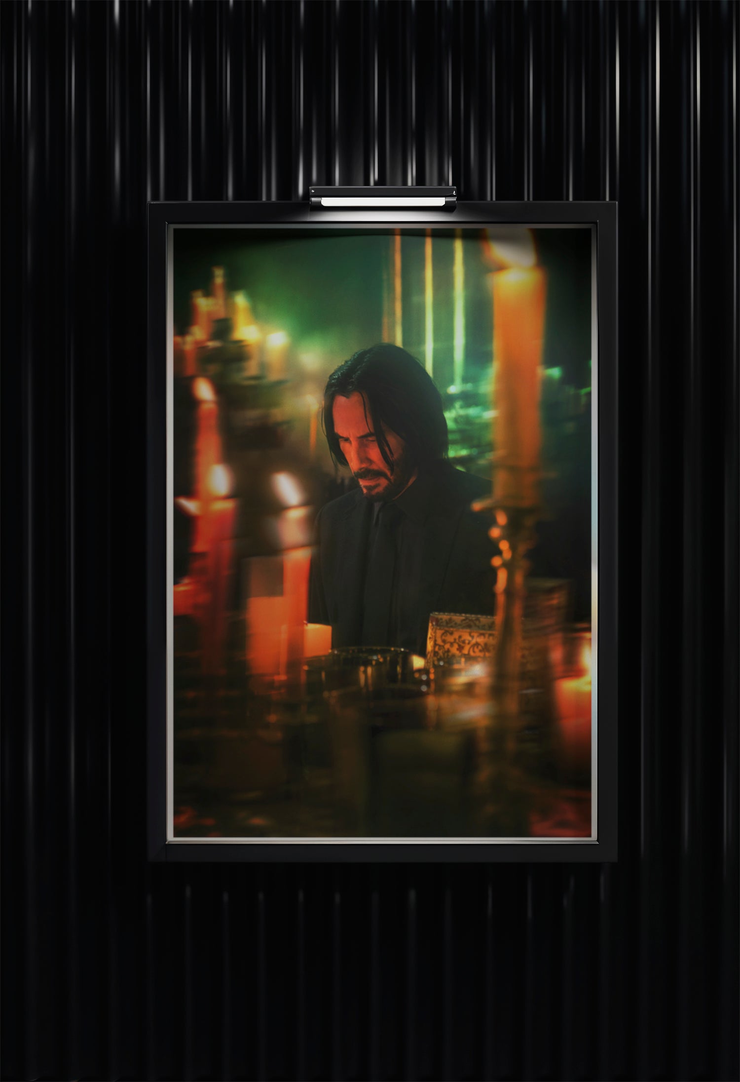 John Wick Sanctuary Poster