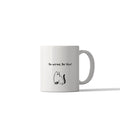 Be wired, Be You! Quirky Cat Mug