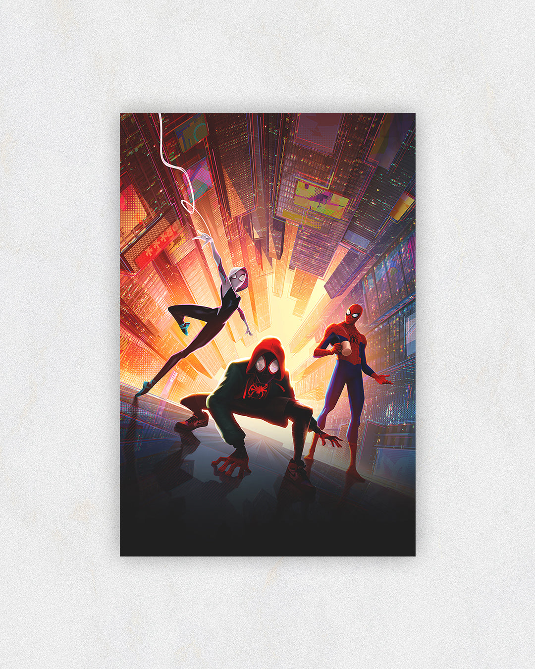 Into the Spider-Verse Poster
