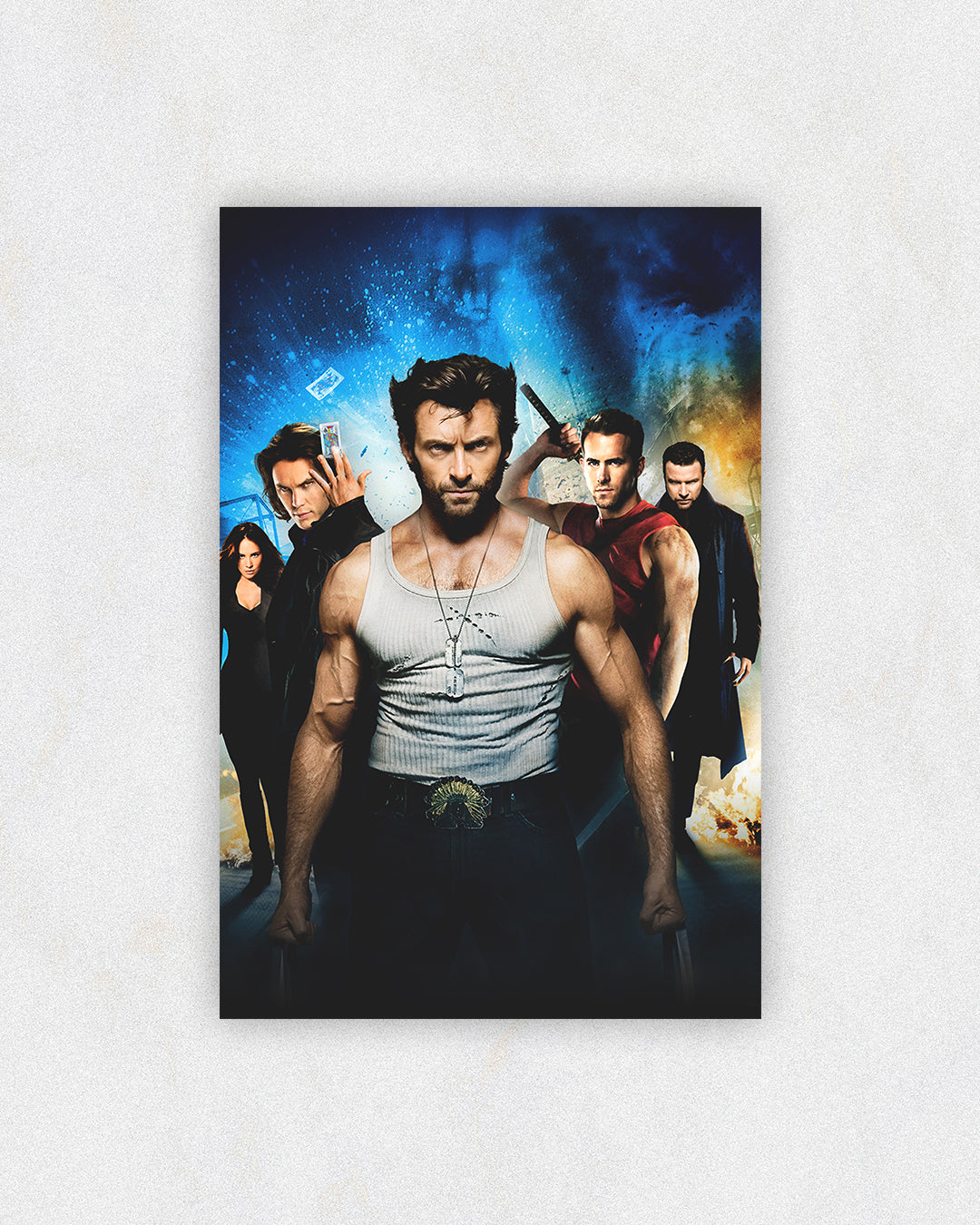 X-Men Origins: Wolverine Poster