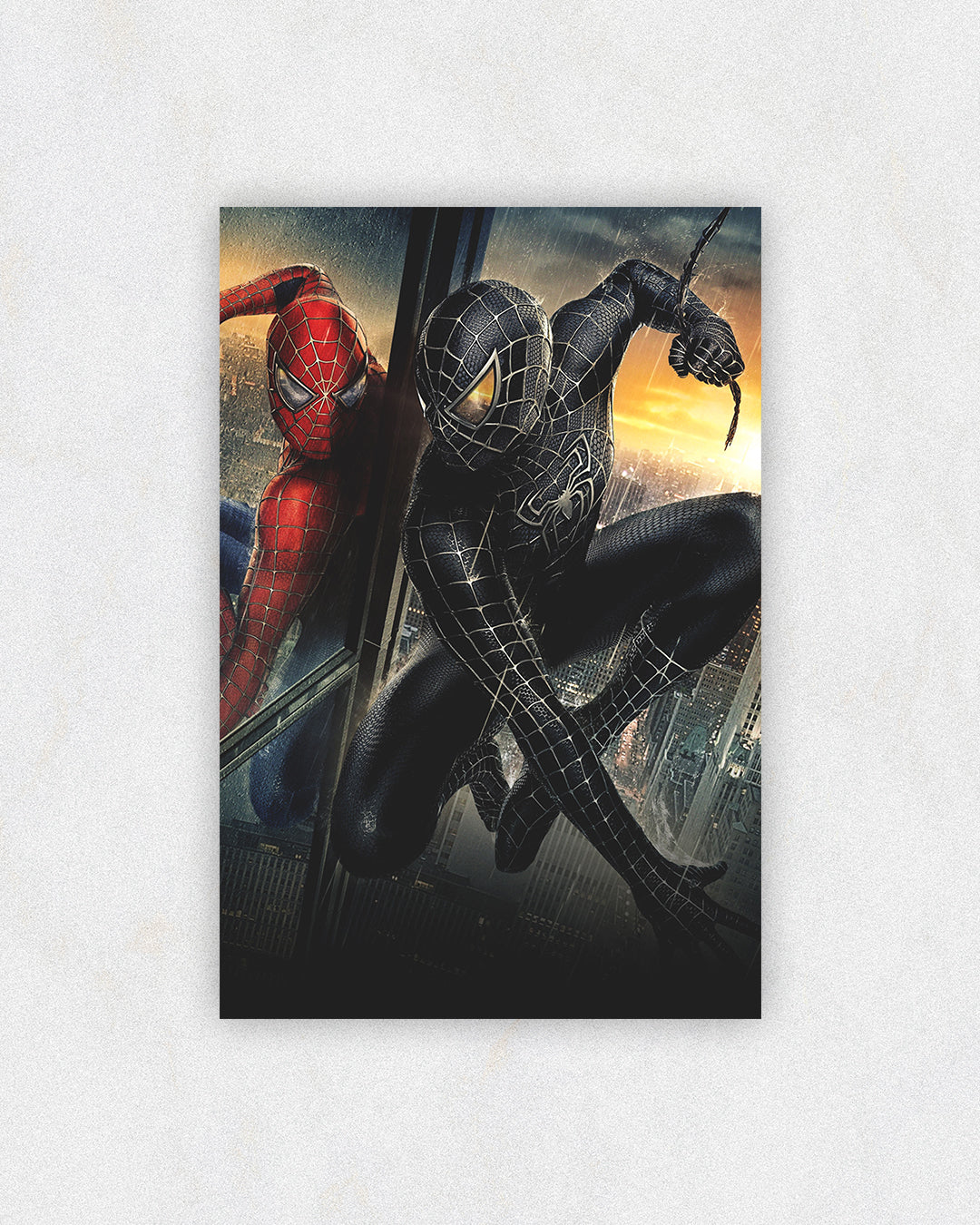Spider-Man 3 Symbiote Poster