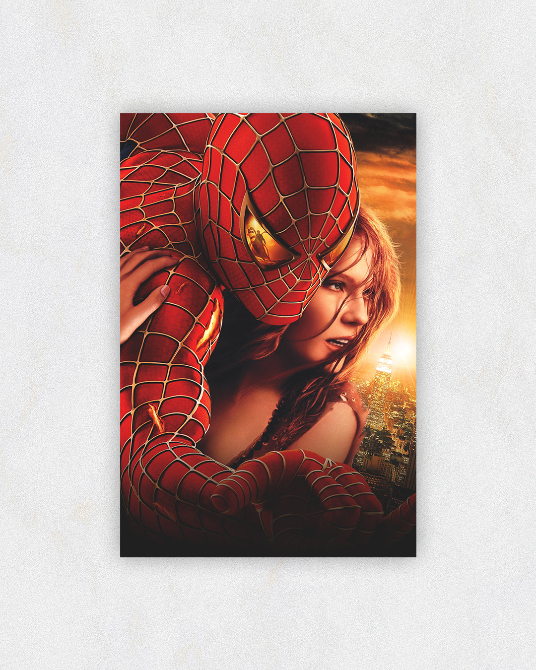 Spider-Man & Mary Jane Poster