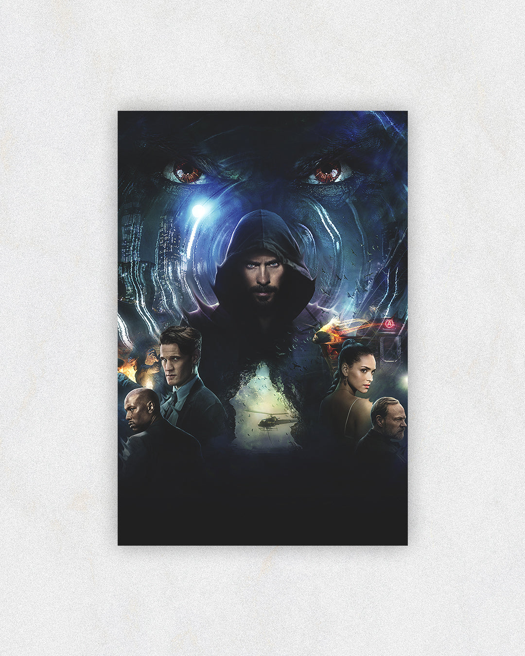 Morbius Theatrical Poster