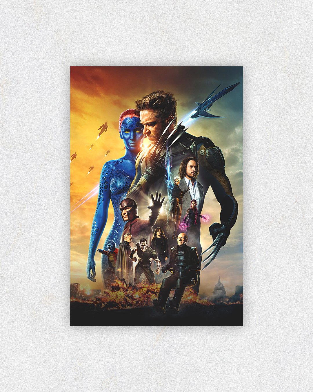 Days of Future Past Poster