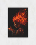 Dark Phoenix Fire Poster