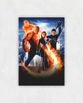 Classic Fantastic Four Poster