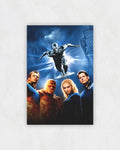 Rise of the Silver Surfer Poster