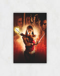 Elektra Sai Action Poster