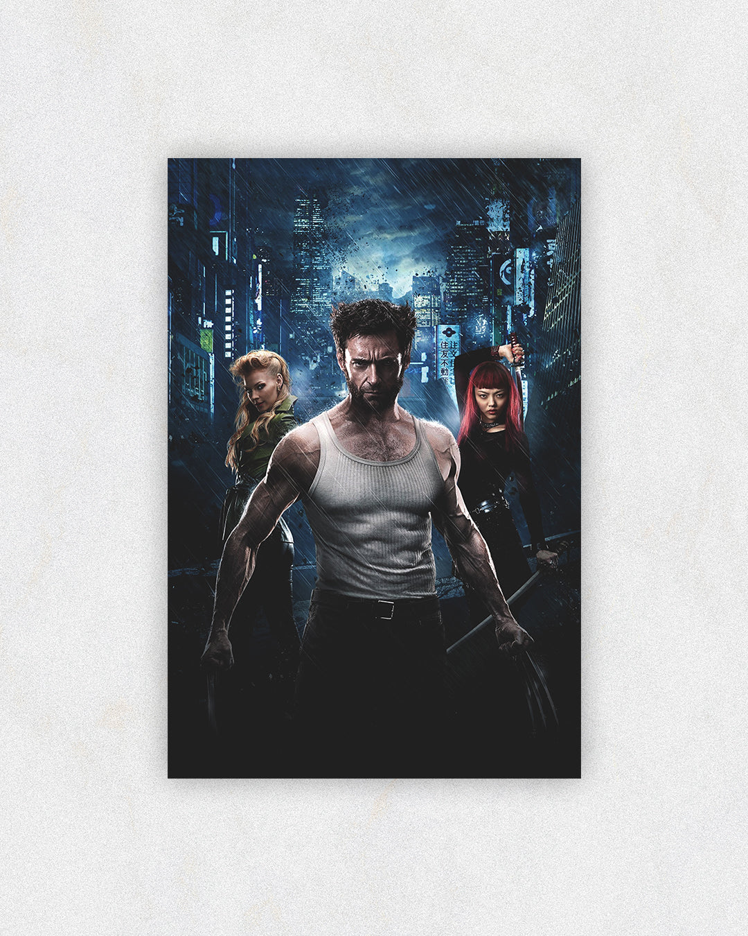 The Wolverine Tokyo Poster