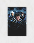 X2: X-Men United Poster