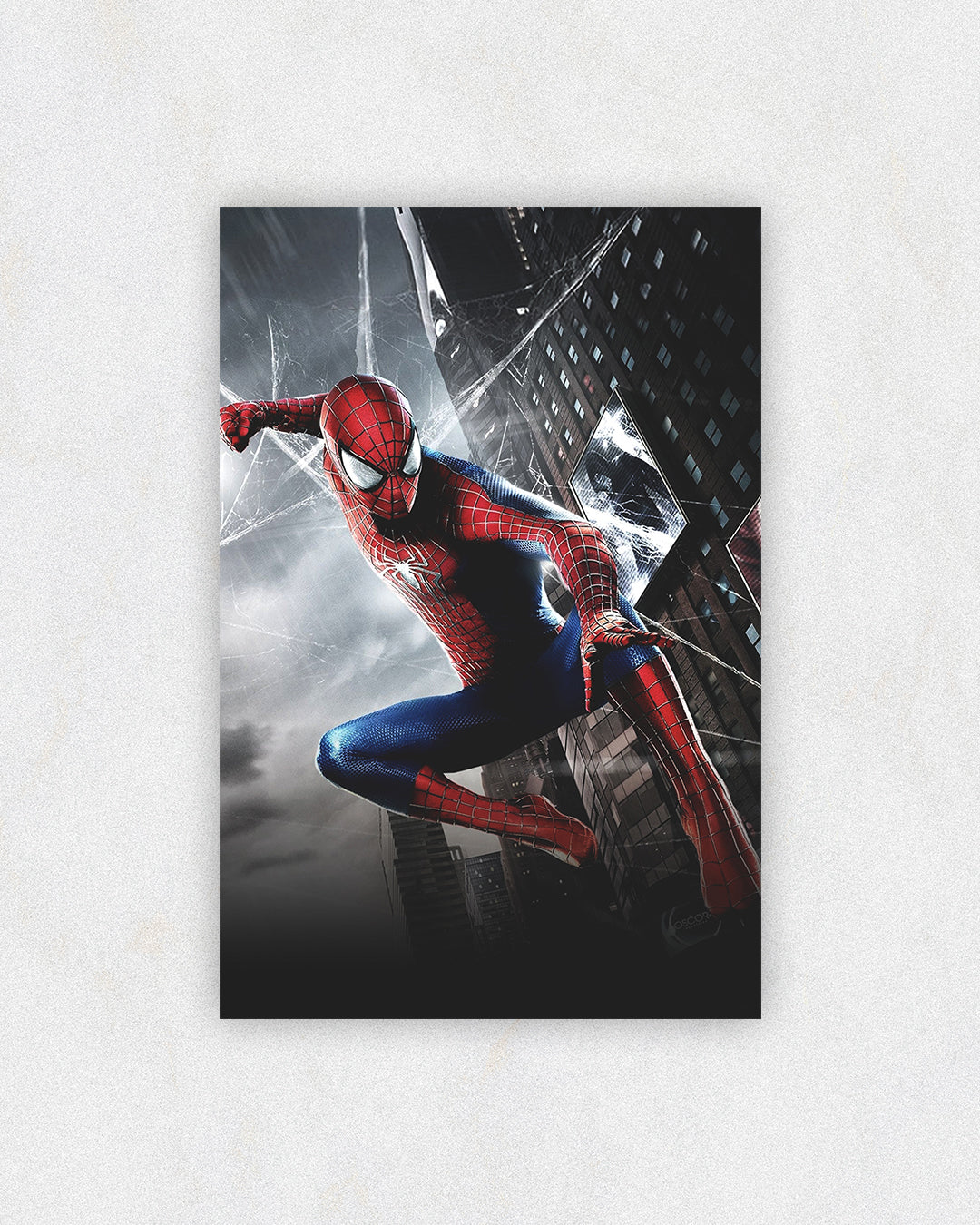 Amazing Spider-Man Swing Poster