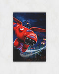 Big Hero 6 Flight Poster