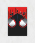 Spider-Verse Graphic Poster
