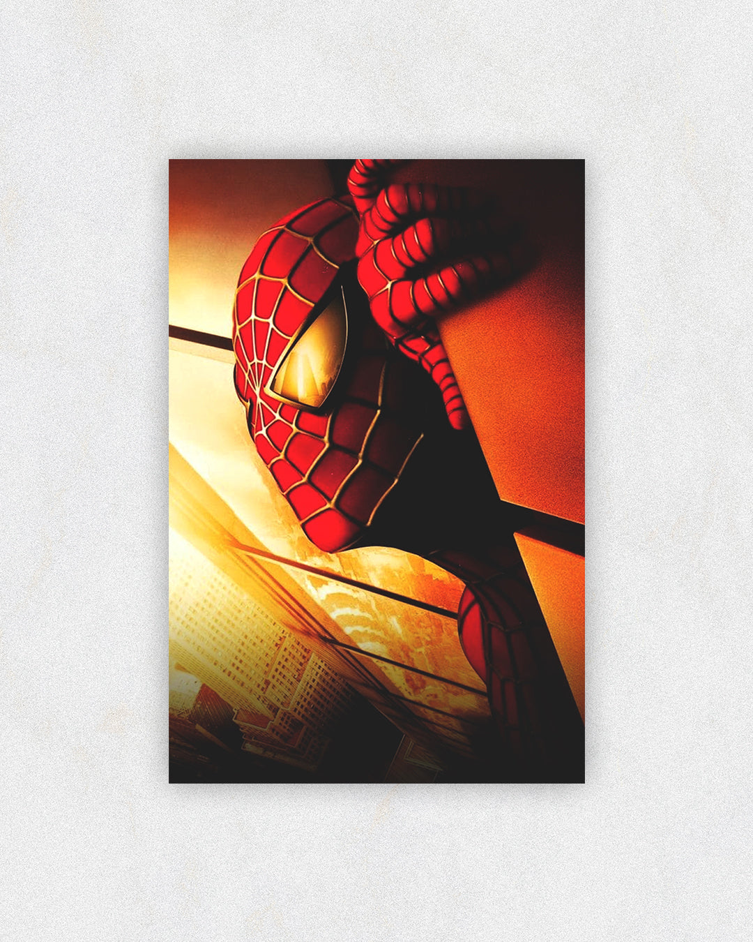 Classic Spider-Man Wall Poster