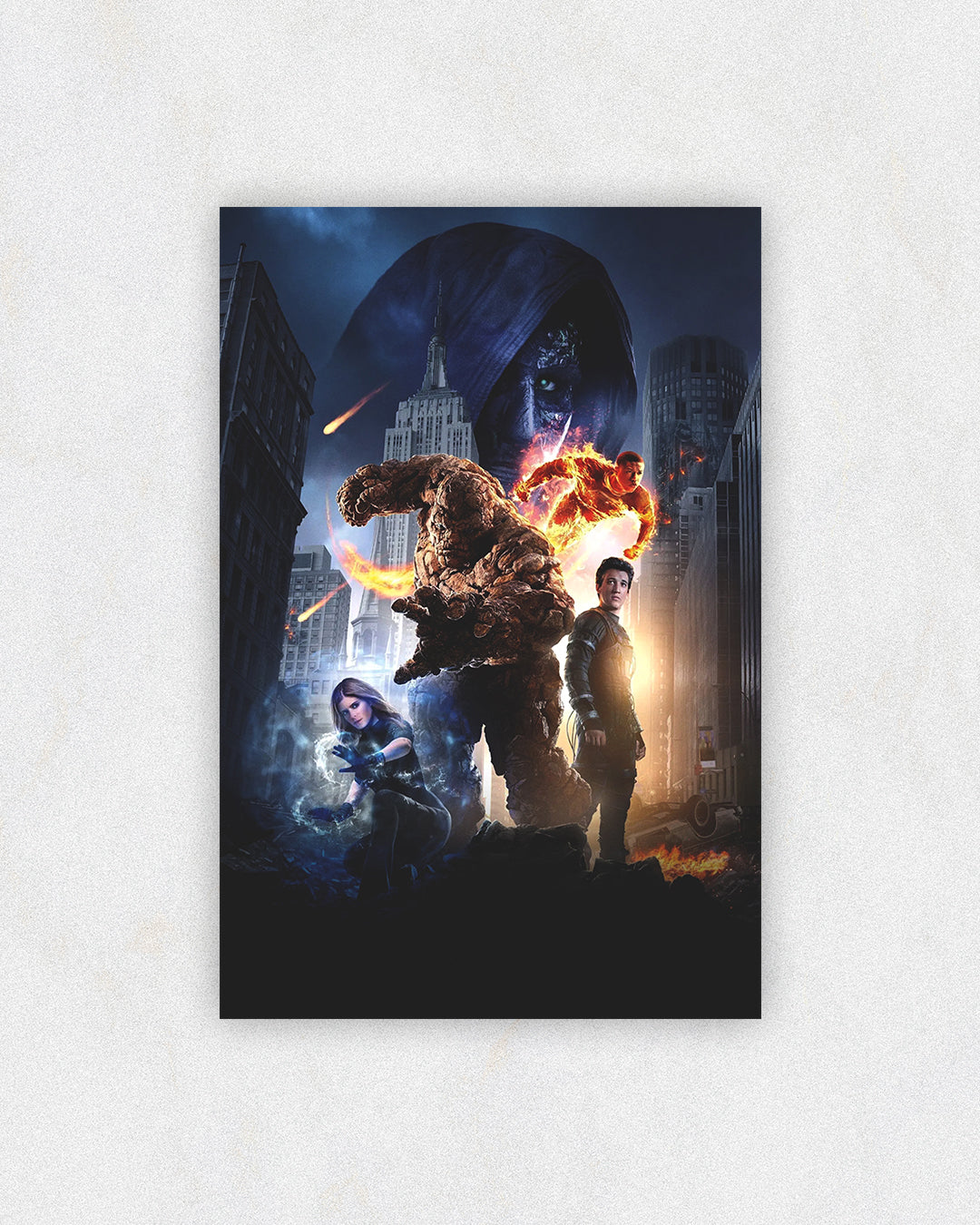 Fantastic Four (2015) Poster