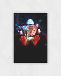 Howard the Duck Retro Poster