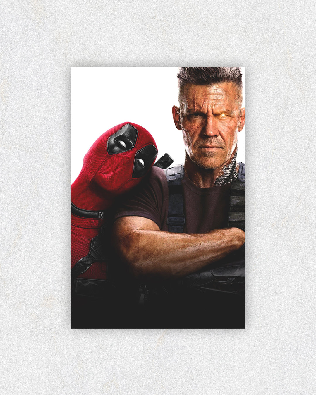 Deadpool & Cable Poster