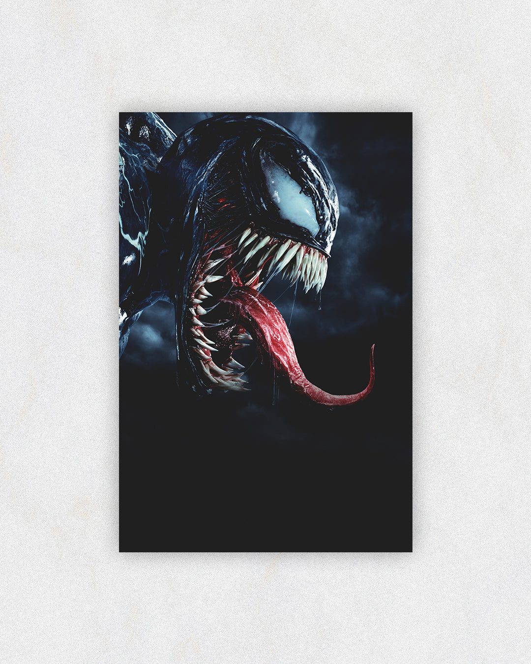Venom Tongue Profile Poster