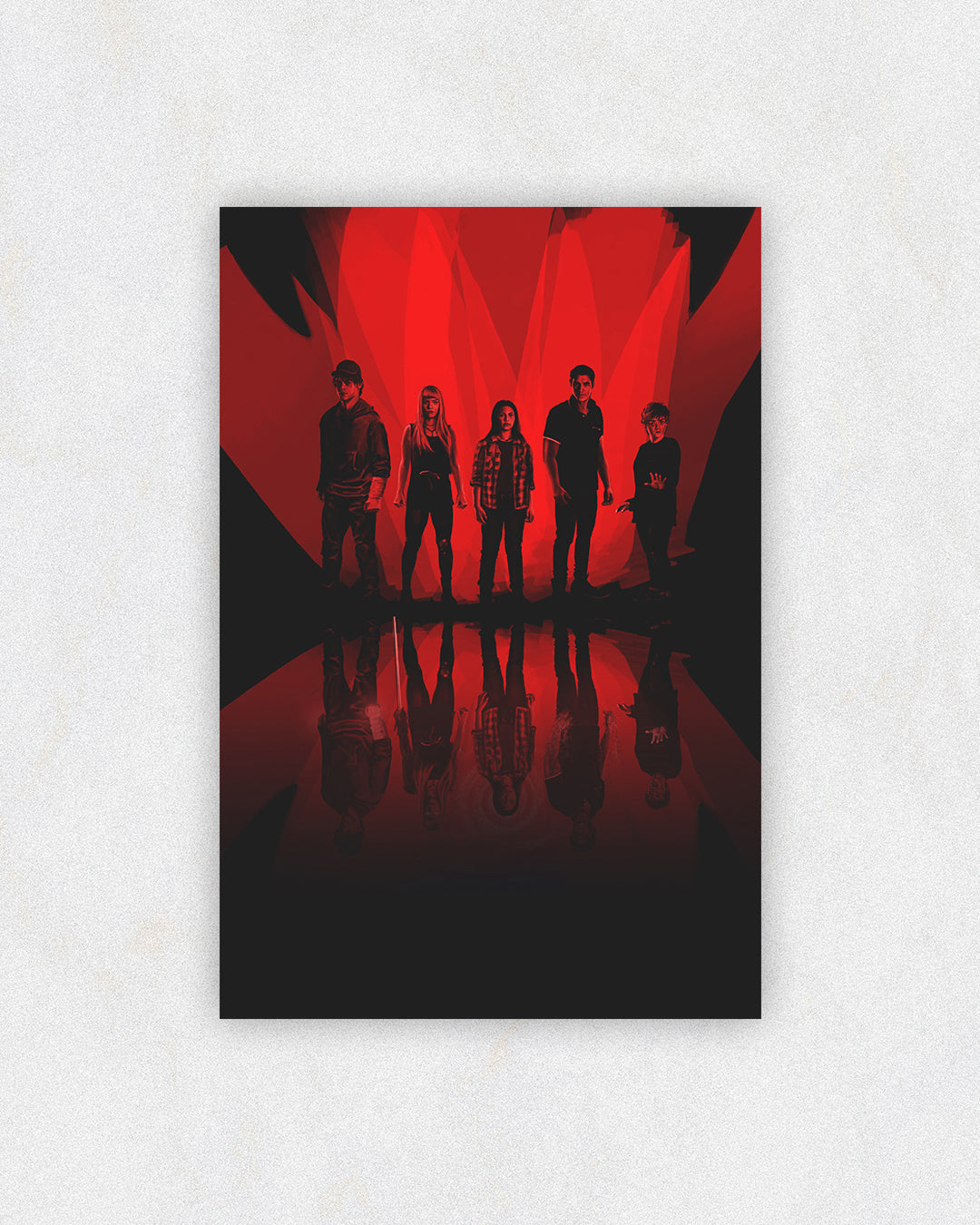 The New Mutants Reflection Poster