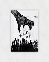 Superhero Puppet Master Poster