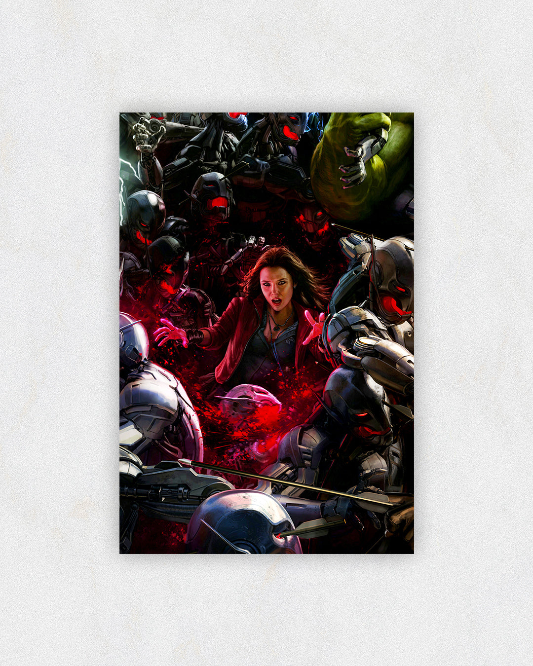Scarlet Witch Age of Ultron Poster