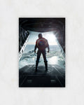 Winter Soldier Helicarrier Poster