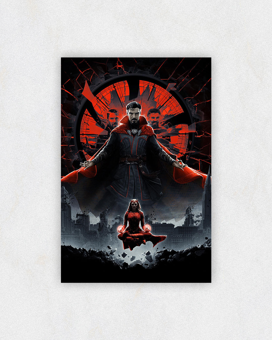 Multiverse of Madness Poster