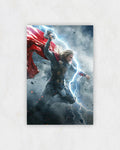 Thor Lightning Strike Poster