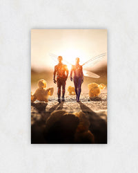 Ant-Man & The Wasp Popcorn Poster