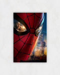 Spider-Man Mask Reflection Poster