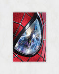 Spider-Man Eye Reflection Electro Poster