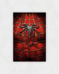 Classic Spider-Man Chest Emblem Poster
