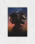 Venom Split-Face Poster