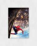 Spider-Man Oscorp Tower Vertigo Poster
