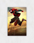 Miles Morales Leap of Faith Poster