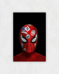 Spider-Man Travel Stickers Poster