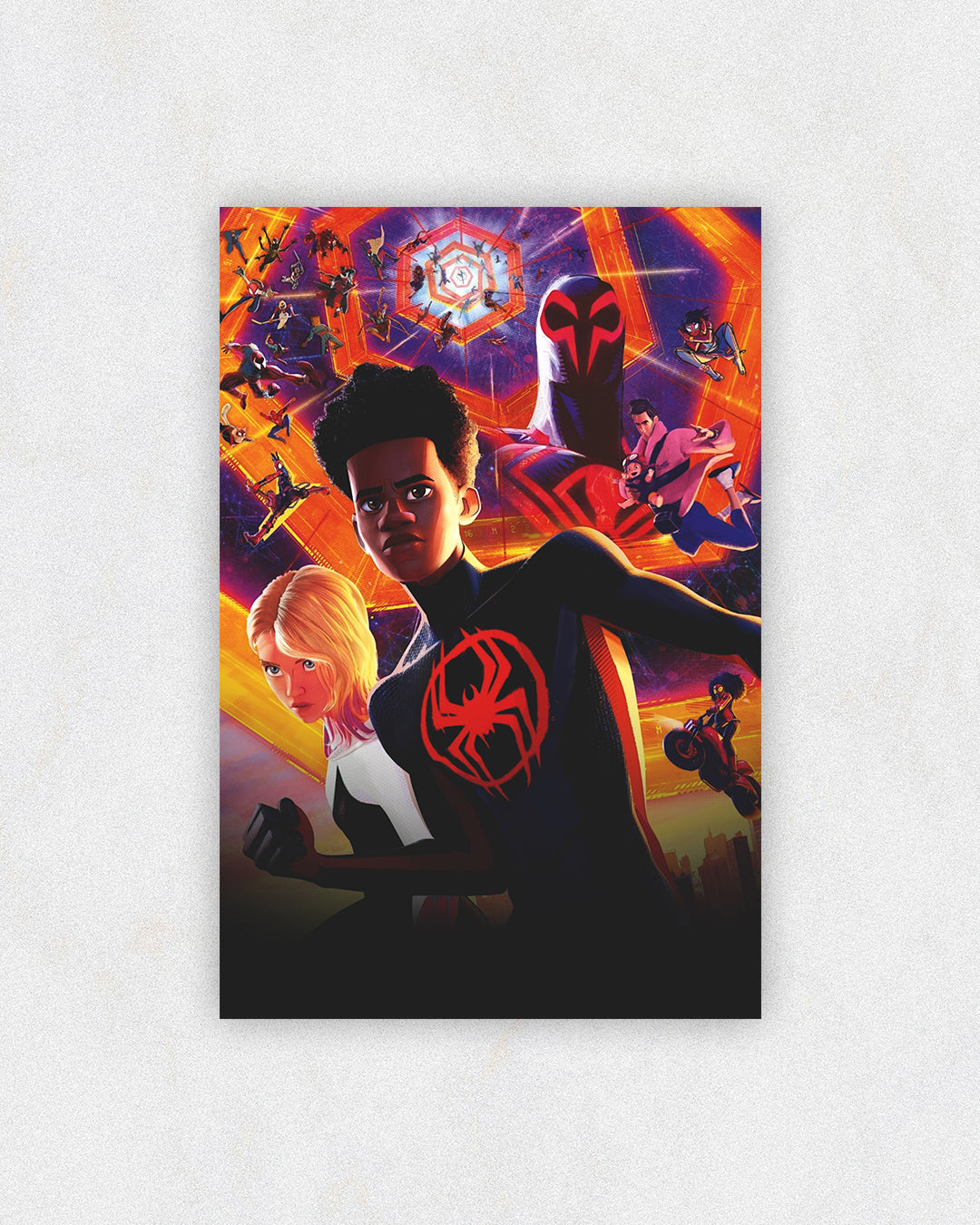 Across the Spider-Verse Poster