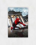 Spider-Man Brandenburg Gate Poster