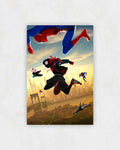 Into the Spider-Verse Team Poster