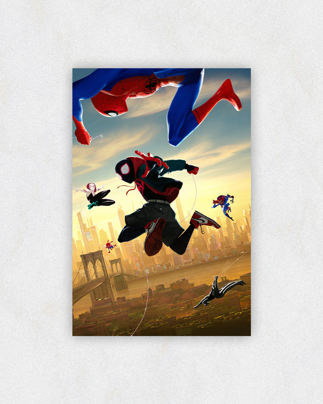 Into the Spider-Verse Team Poster