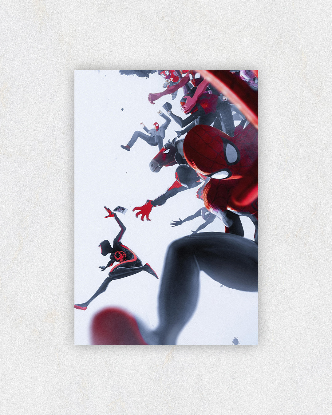 Across the Spider-Verse Chase Poster