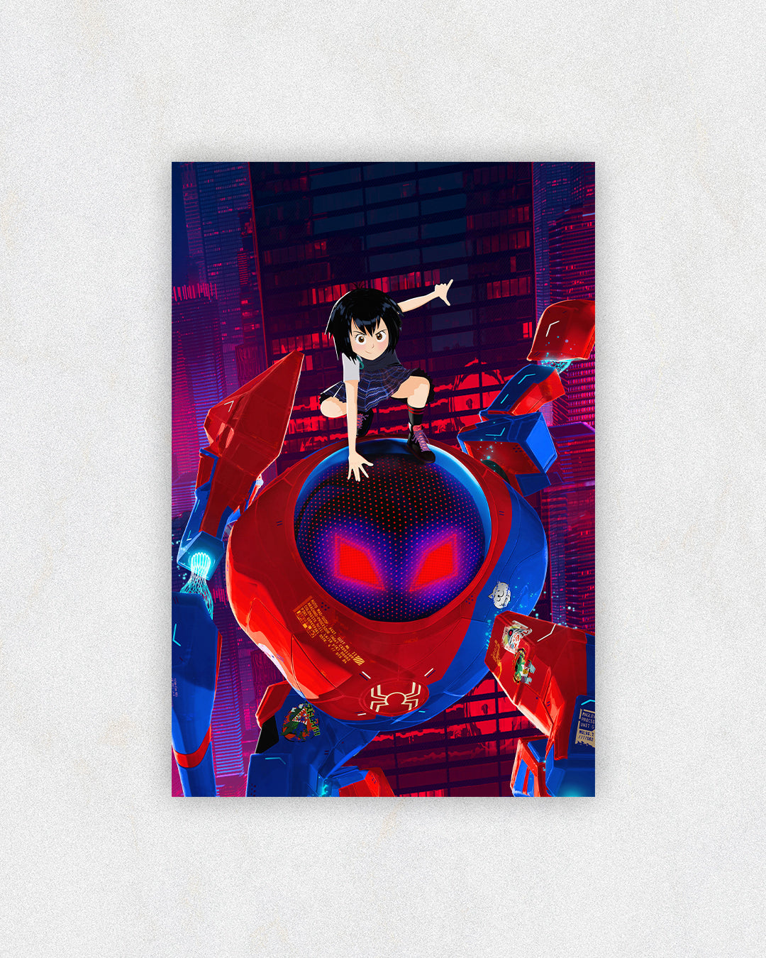 Peni Parker & SP//dr Mech Poster