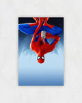 Spider-Man Upside-Down Coffee Poster