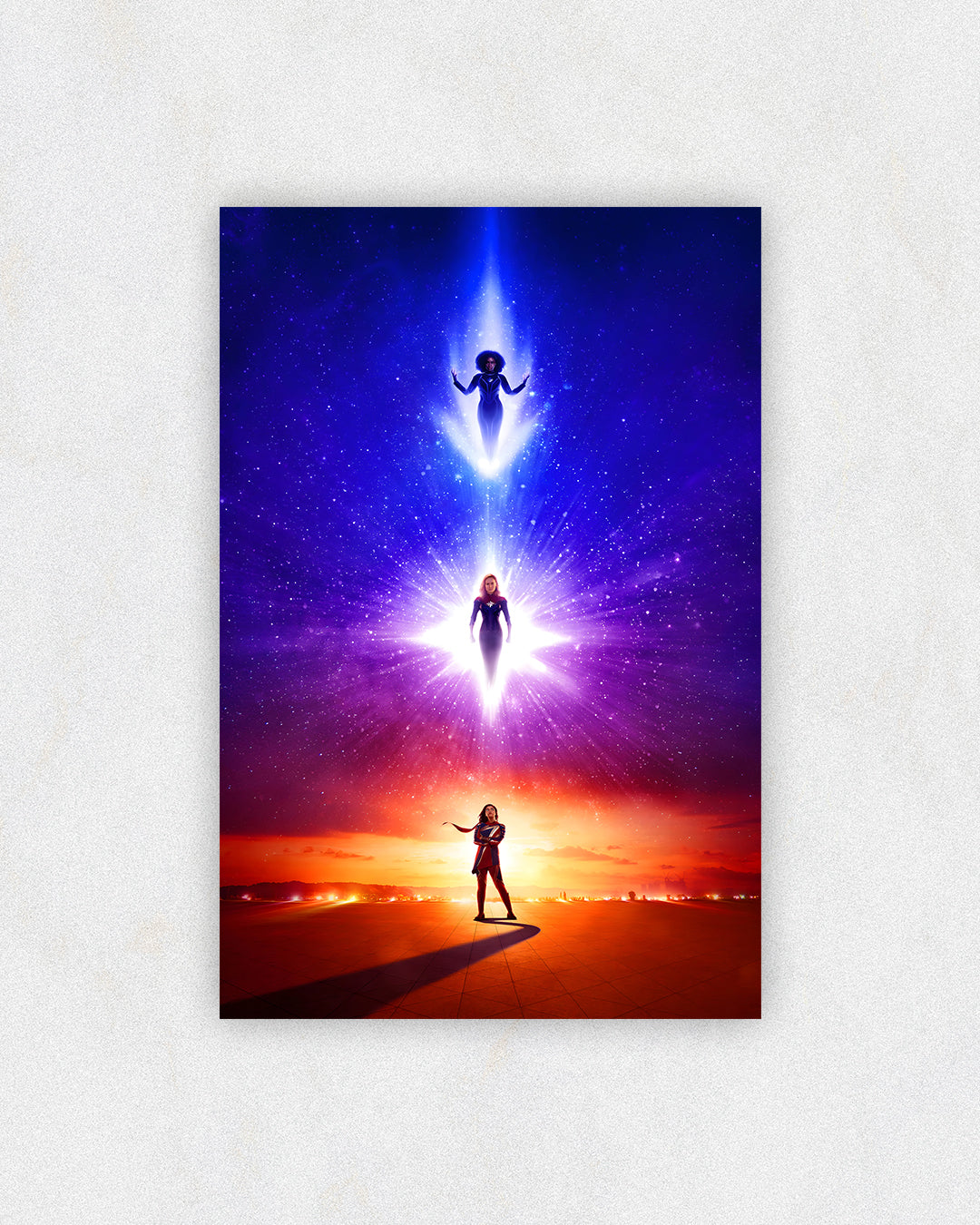 The Marvels Cosmic Poster