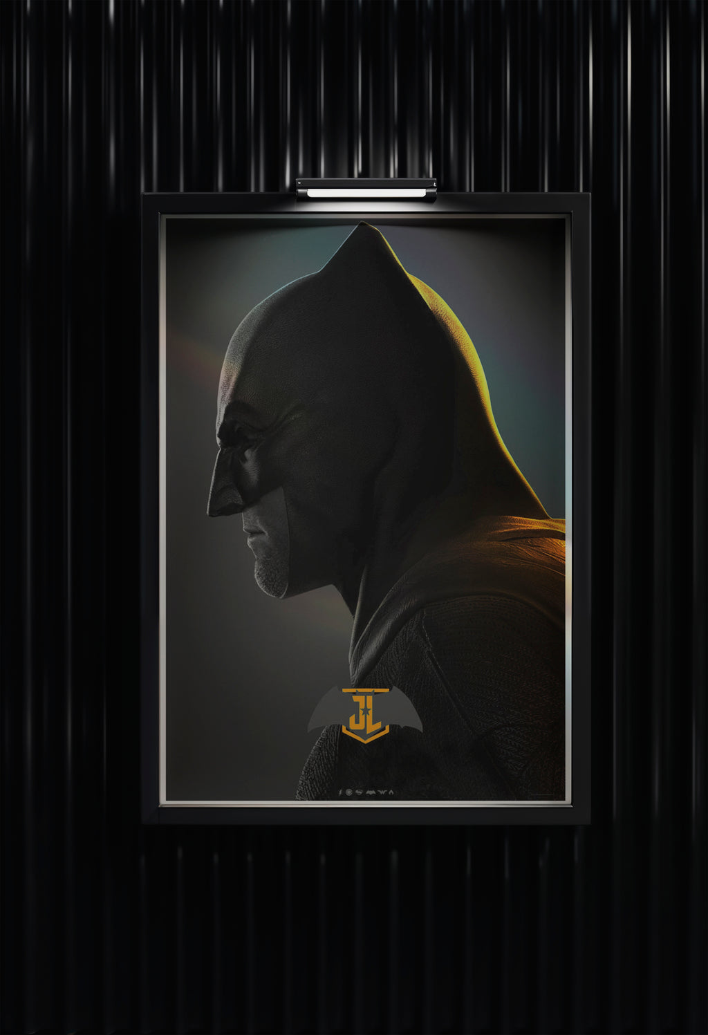 The Dark Knight Cinematic Poster
