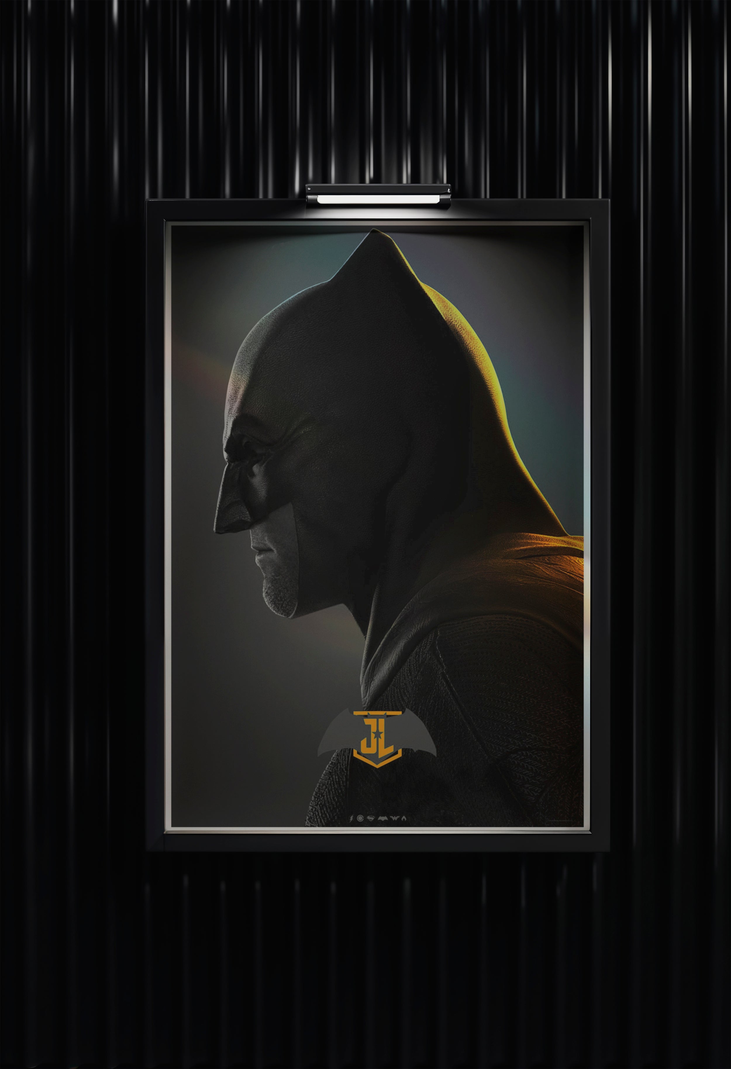 The Dark Knight Cinematic Poster
