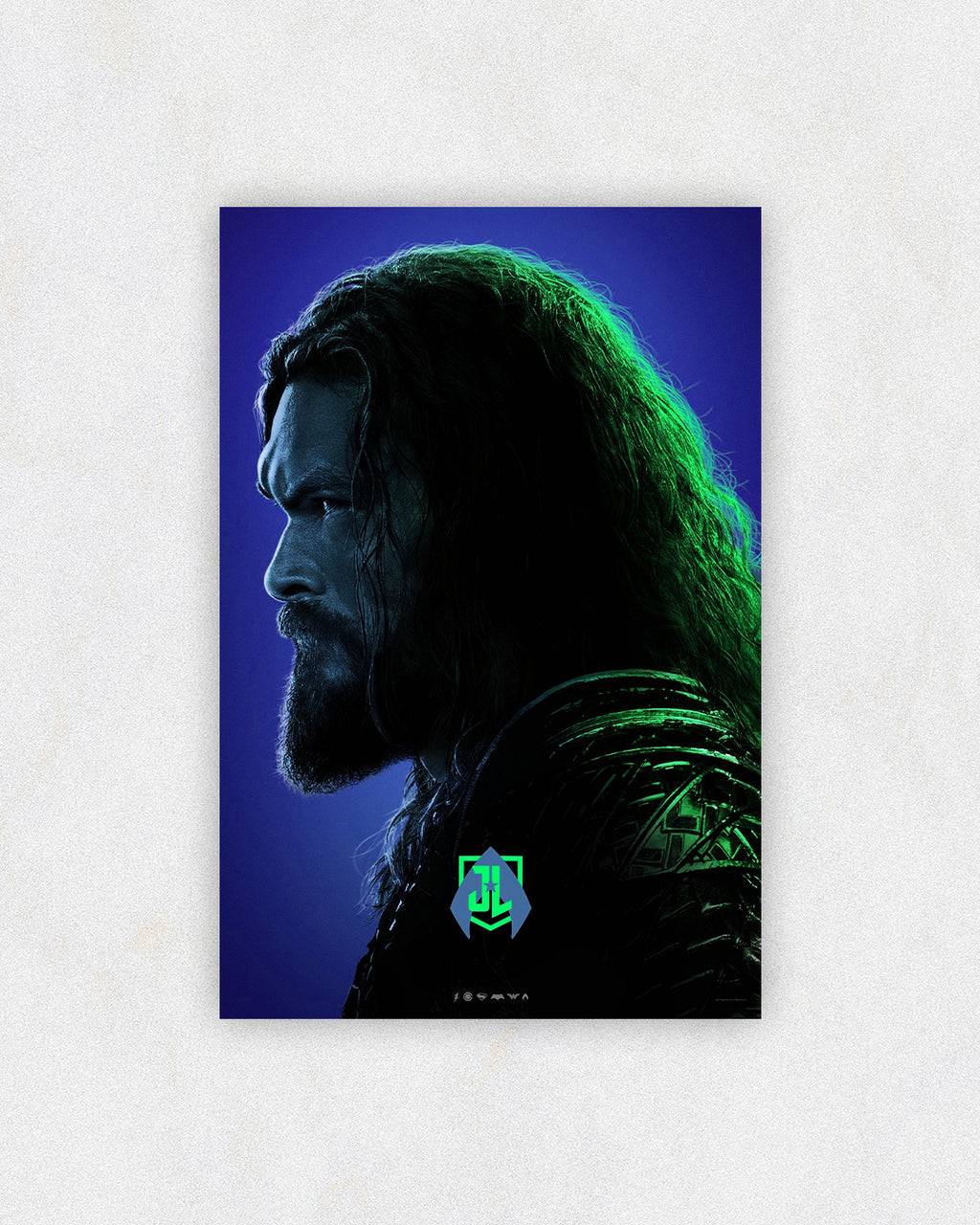 Aquaman Cinematic Profile Poster