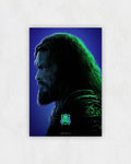 Aquaman Cinematic Profile Poster